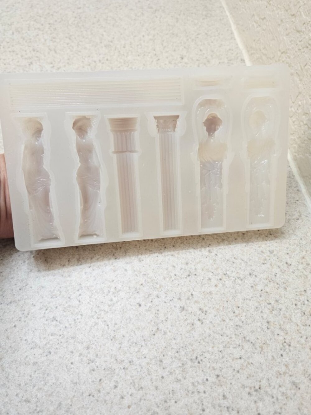 Neoclassical Sculptures Silicone Mold - Picture 12 of 12
